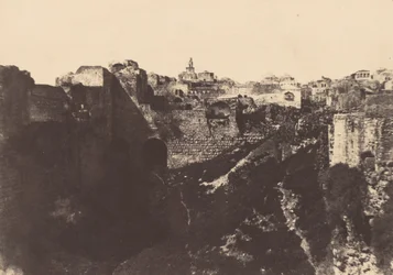 Jeruzalem. Tempelgebied. Probatica zwembad 1